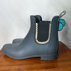 JACK ROGERS Sallie Rain Boots 9 M